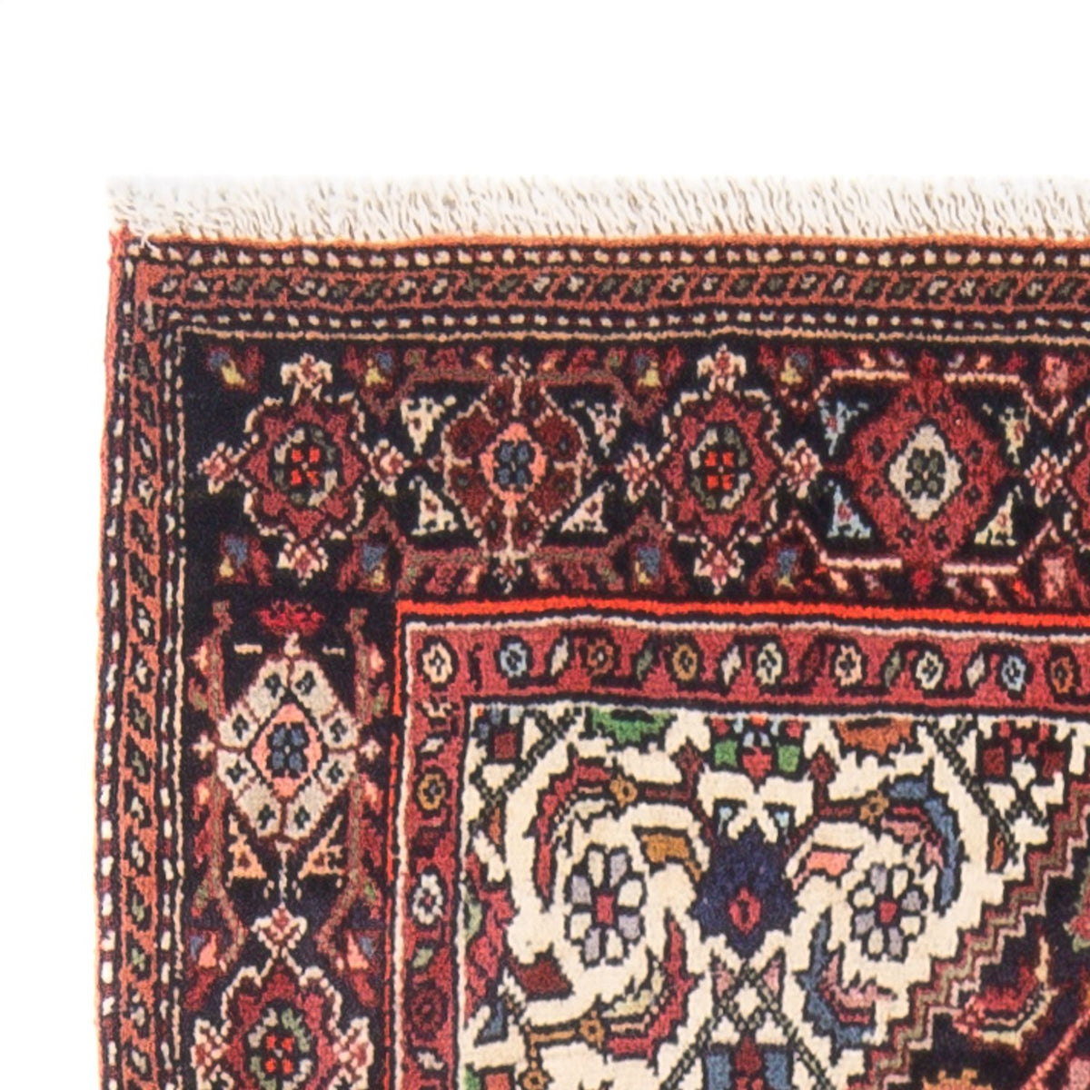 Perser Rug - Nomadic - 132 x 78 cm - light red