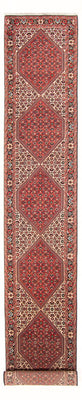 Runner Perser Rug - Bidjar - 406 x 65 cm - beige