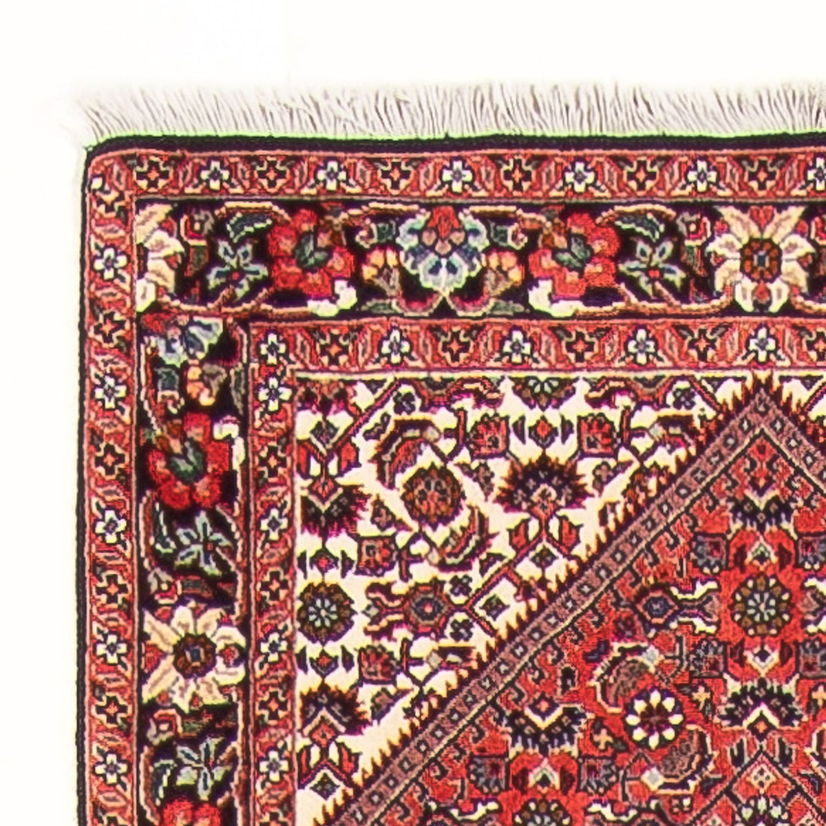 Runner Perser Rug - Bidjar - 406 x 65 cm - beige