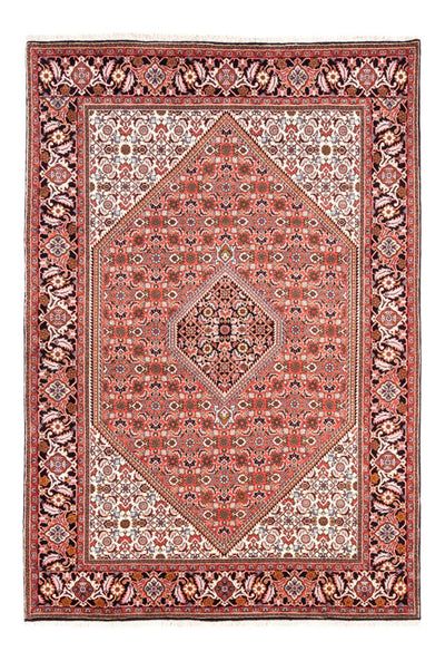 Bidjar Rug 168x235cm - Persian Rugs - red
