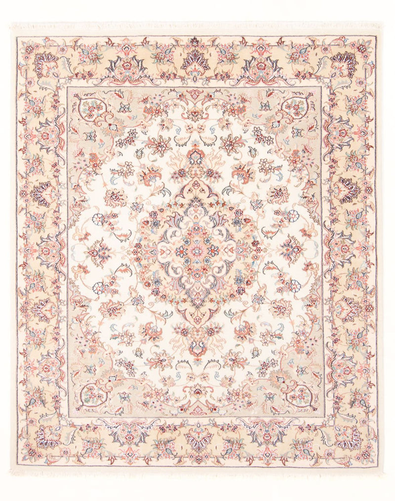 Perser Rug - Tabriz - Royal - 195 x 150 cm - cream