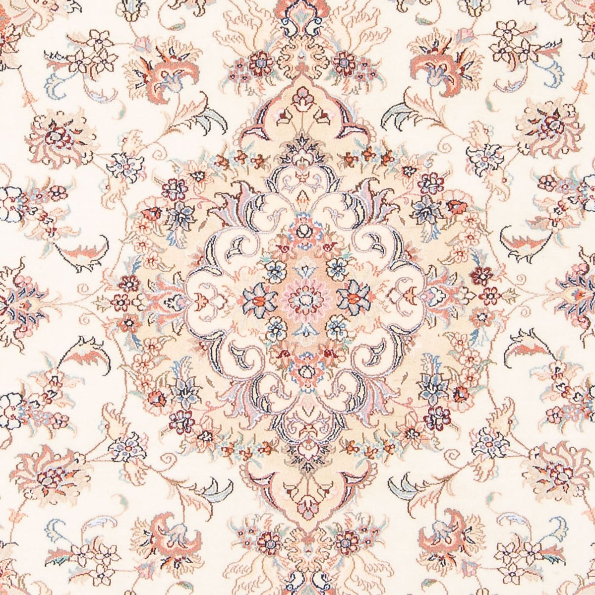 Perser Rug - Tabriz - Royal - 195 x 150 cm - cream