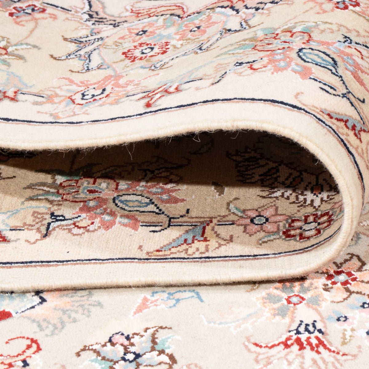 Perser Rug - Tabriz - Royal - 195 x 150 cm - cream