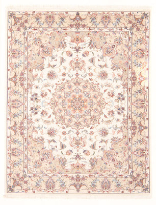 Perser Rug - Tabriz - Royal - 198 x 148 cm - cream