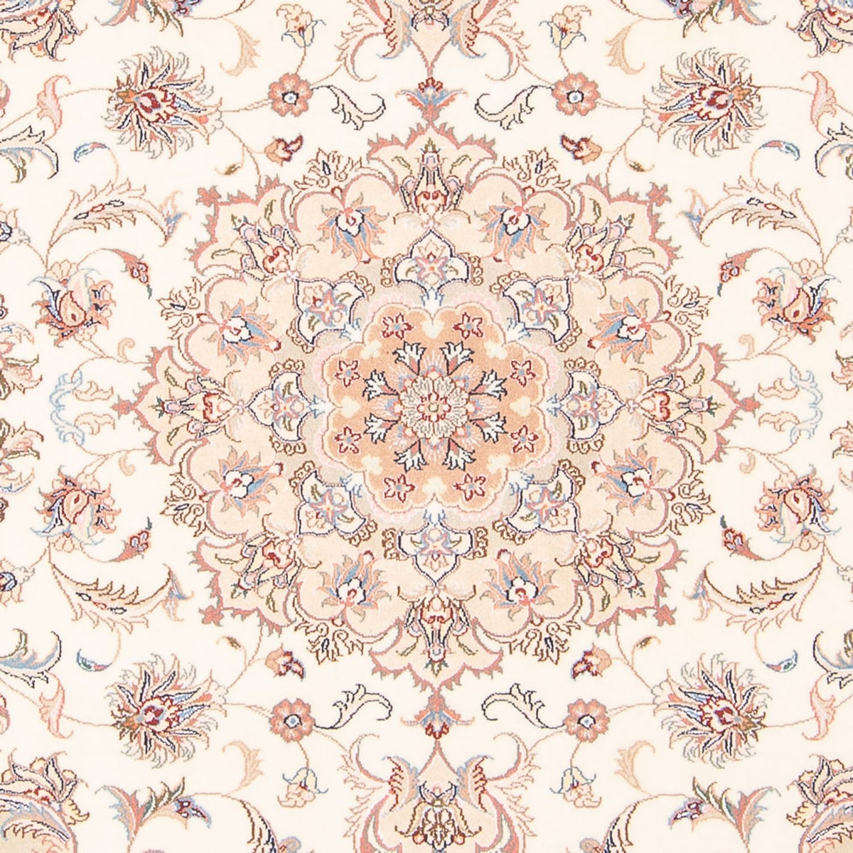 Perser Rug - Tabriz - Royal - 198 x 148 cm - cream