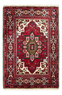 Perser Rug - Nomadic - 88 x 58 cm - red