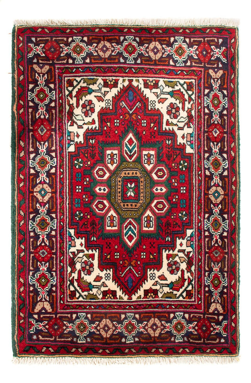 Perser Rug - Nomadic - 88 x 58 cm - red