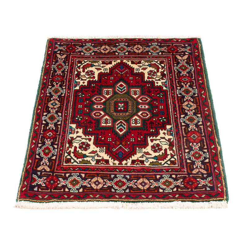 Perser Rug - Nomadic - 88 x 58 cm - red