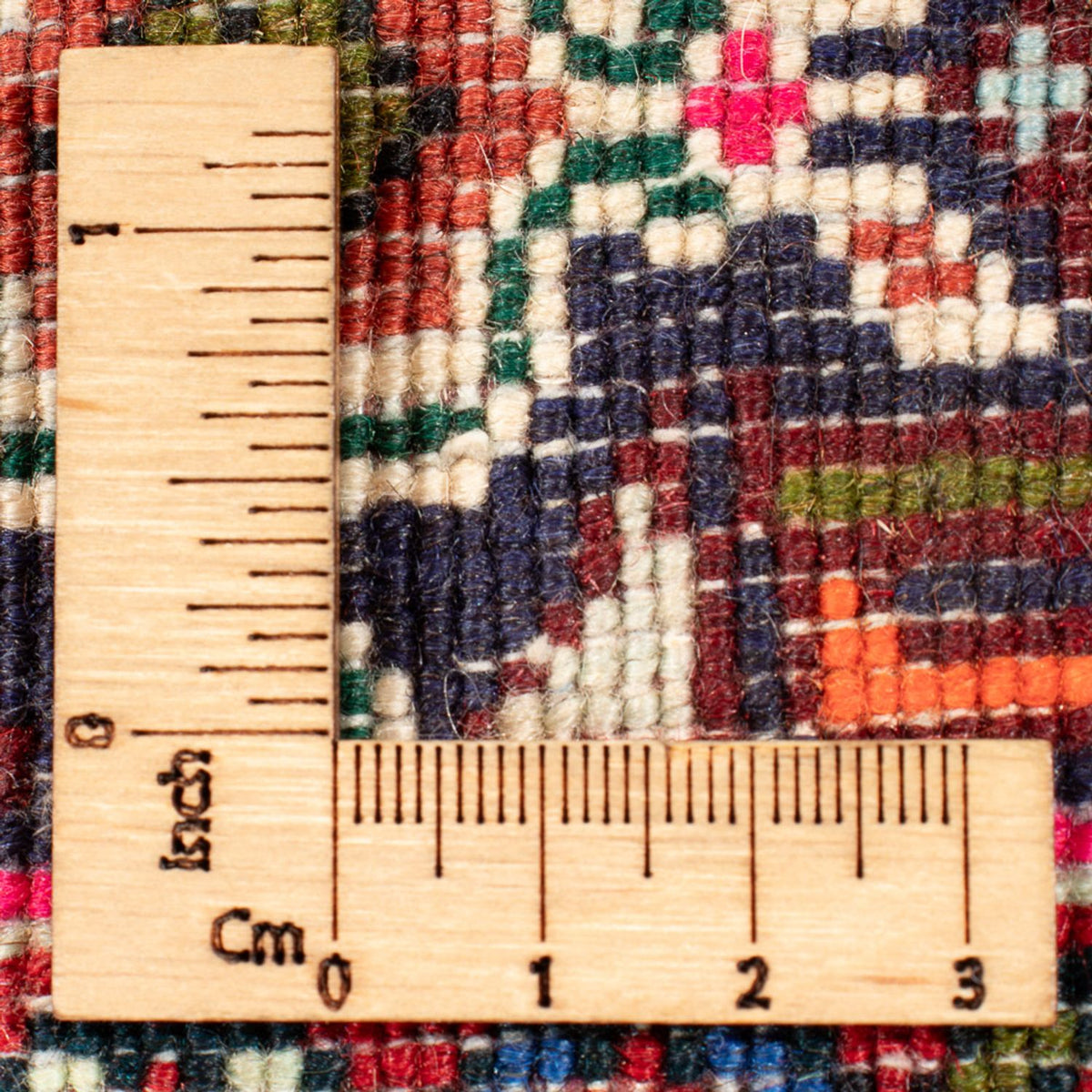 Perser Rug - Nomadic - 88 x 58 cm - red