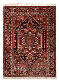 Perser Rug - Nomadic - 90 x 60 cm - red