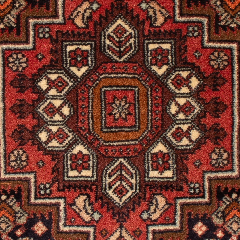 Perser Rug - Nomadic - 90 x 60 cm - red