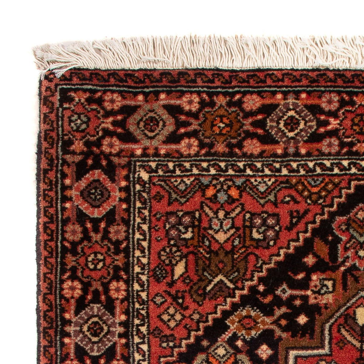 Perser Rug - Nomadic - 90 x 60 cm - red