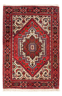 Perser Rug - Nomadic - 91 x 62 cm - red