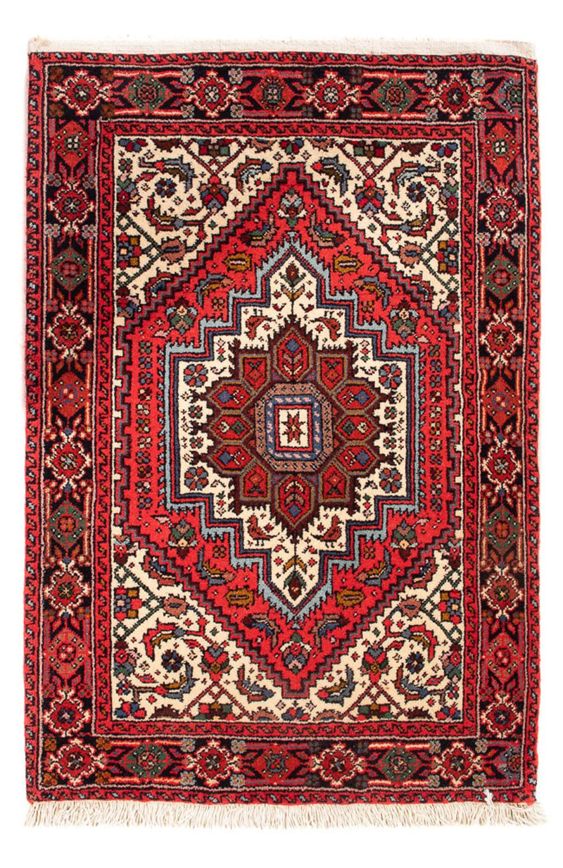 Perser Rug - Nomadic - 91 x 62 cm - red