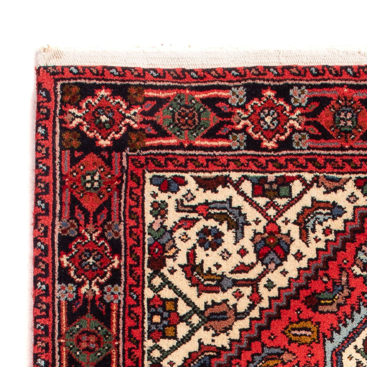 Perser Rug - Nomadic - 91 x 62 cm - red