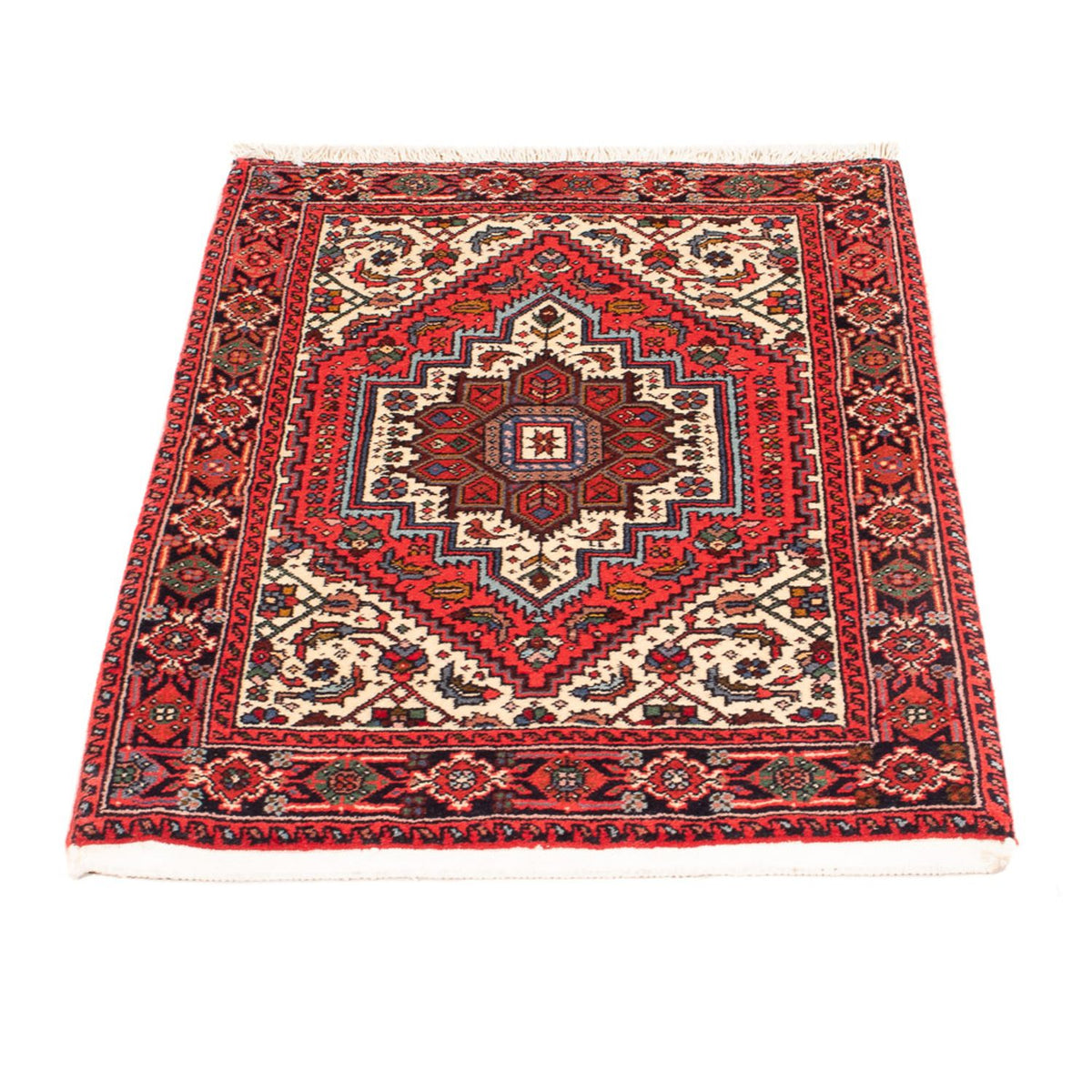 Perser Rug - Nomadic - 91 x 62 cm - red