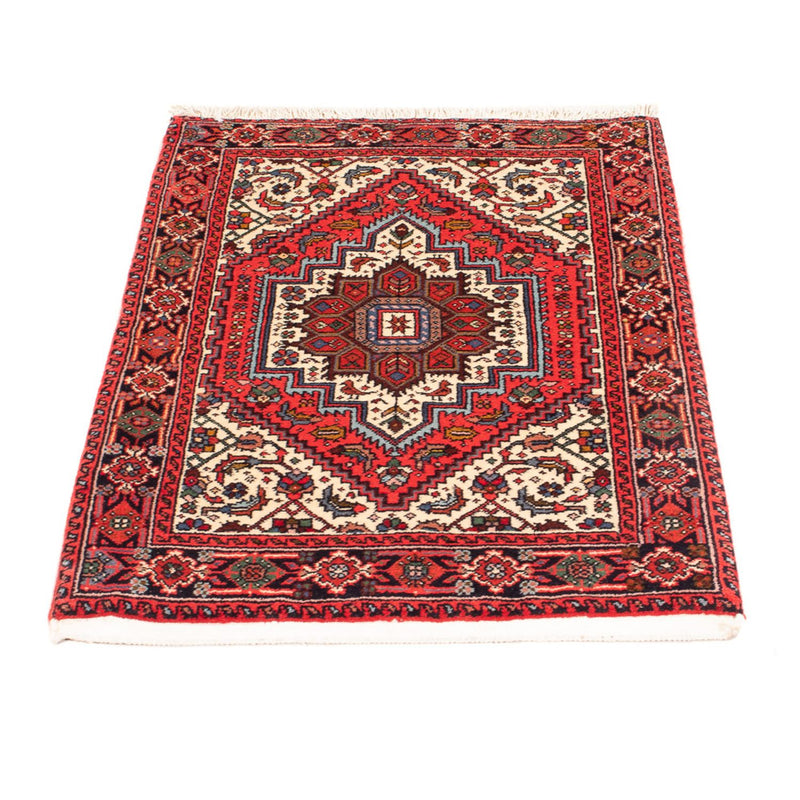 Perser Rug - Nomadic - 91 x 62 cm - red
