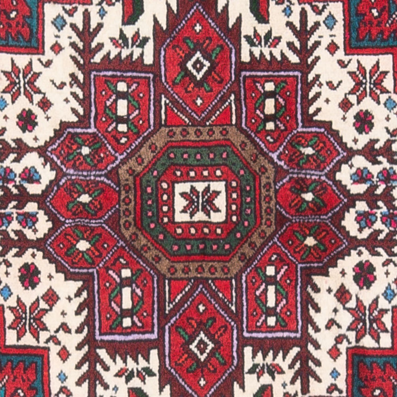 Perser Rug - Nomadic - 125 x 76 cm - cream