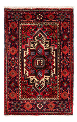 Perser Rug - Nomadic - 72 x 48 cm - red