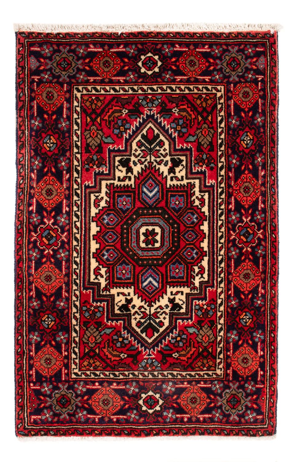 Perser Rug - Nomadic - 72 x 48 cm - red
