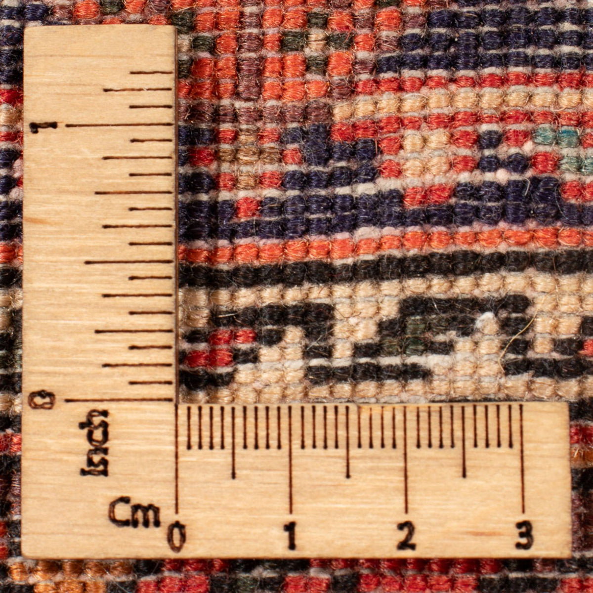 Perser Rug - Nomadic - 72 x 48 cm - red