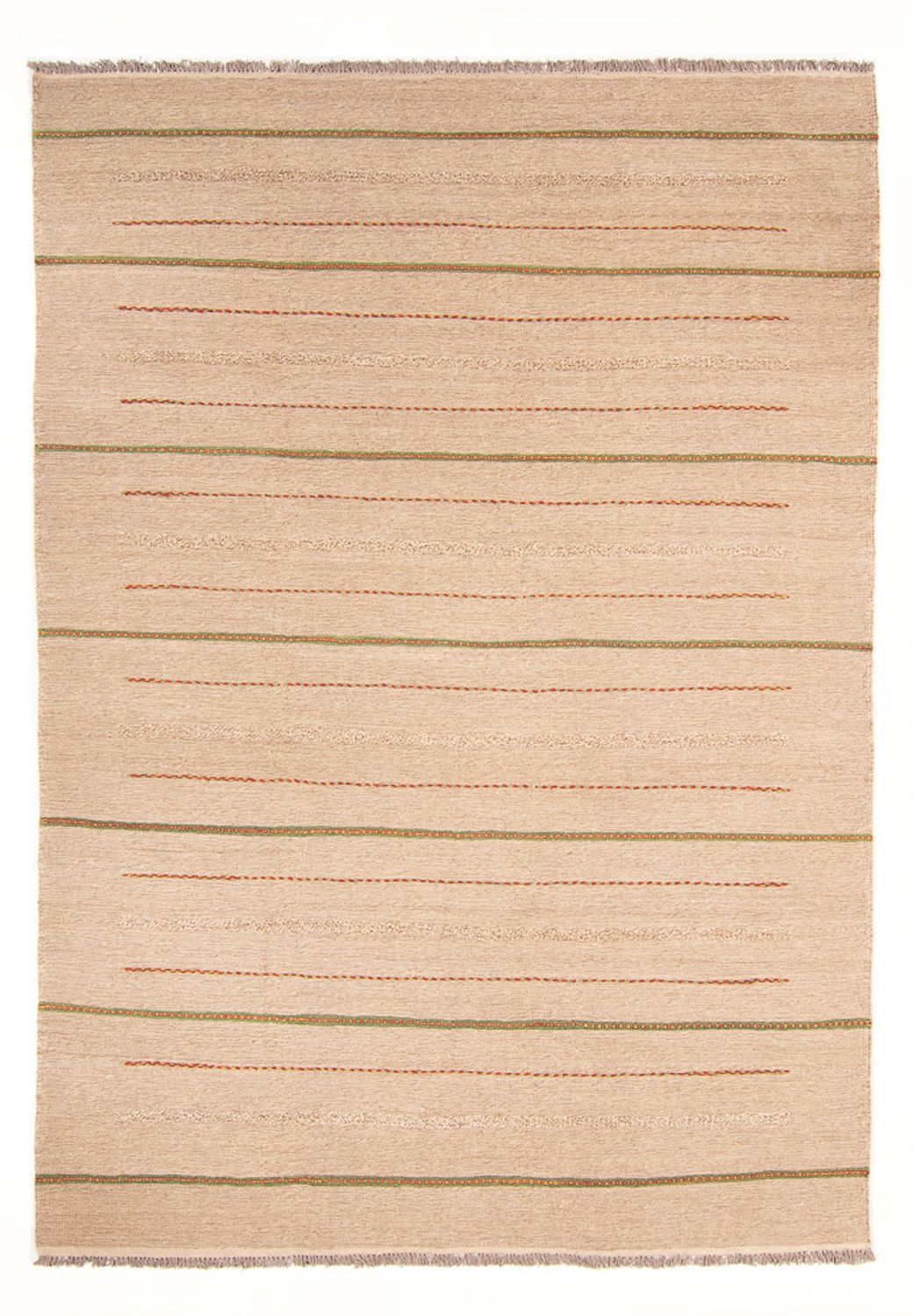 Kelim Rug - Trendy - 289 x 191 cm - light beige