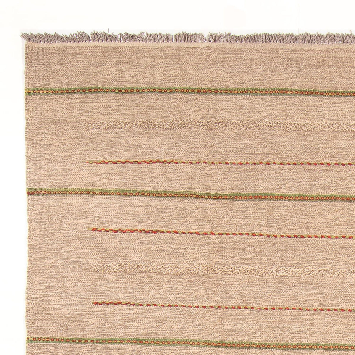 Kelim Rug - Trendy - 289 x 191 cm - light beige