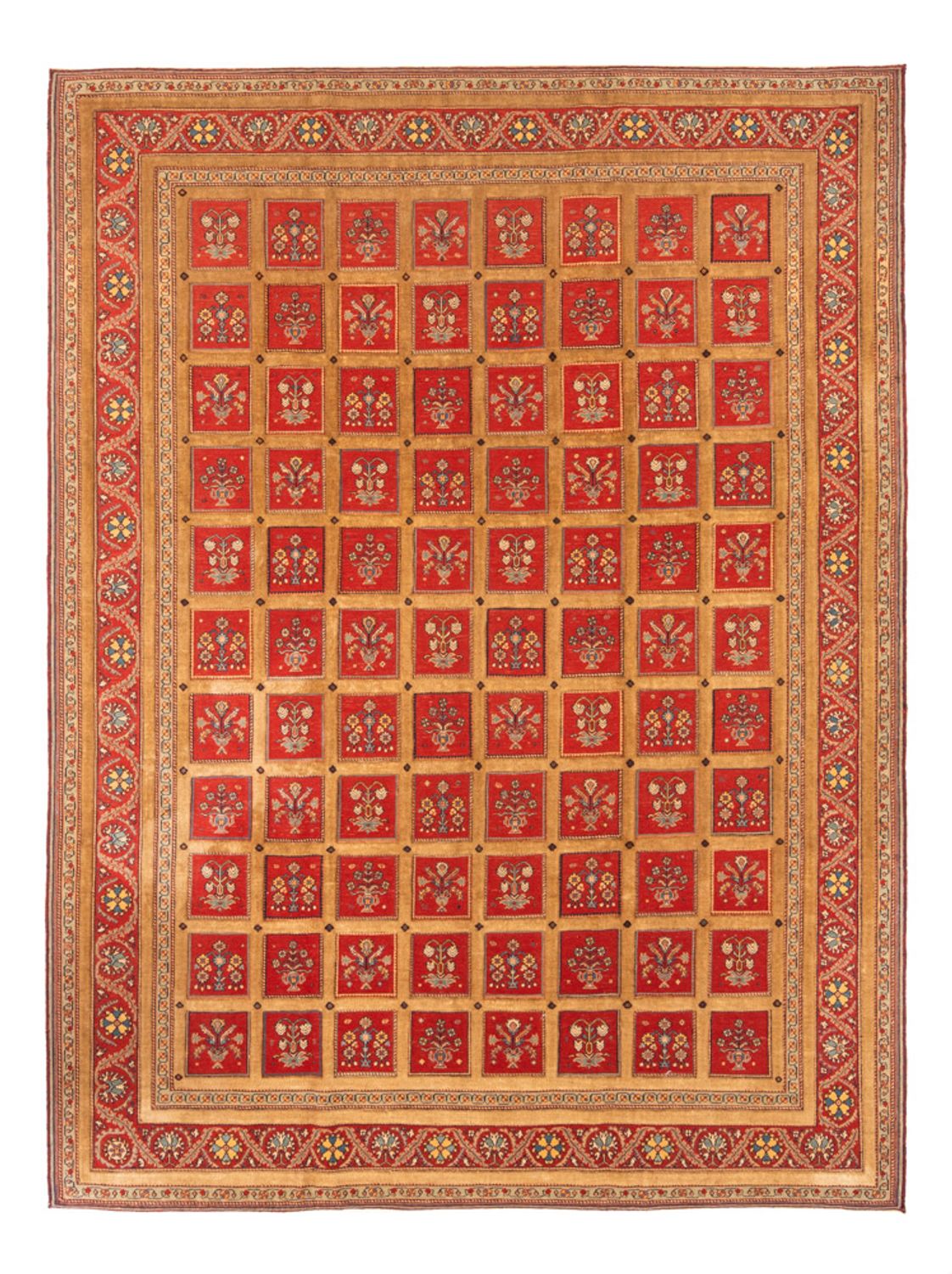 Kelim Rug - Oriental - 295 x 215 cm - red