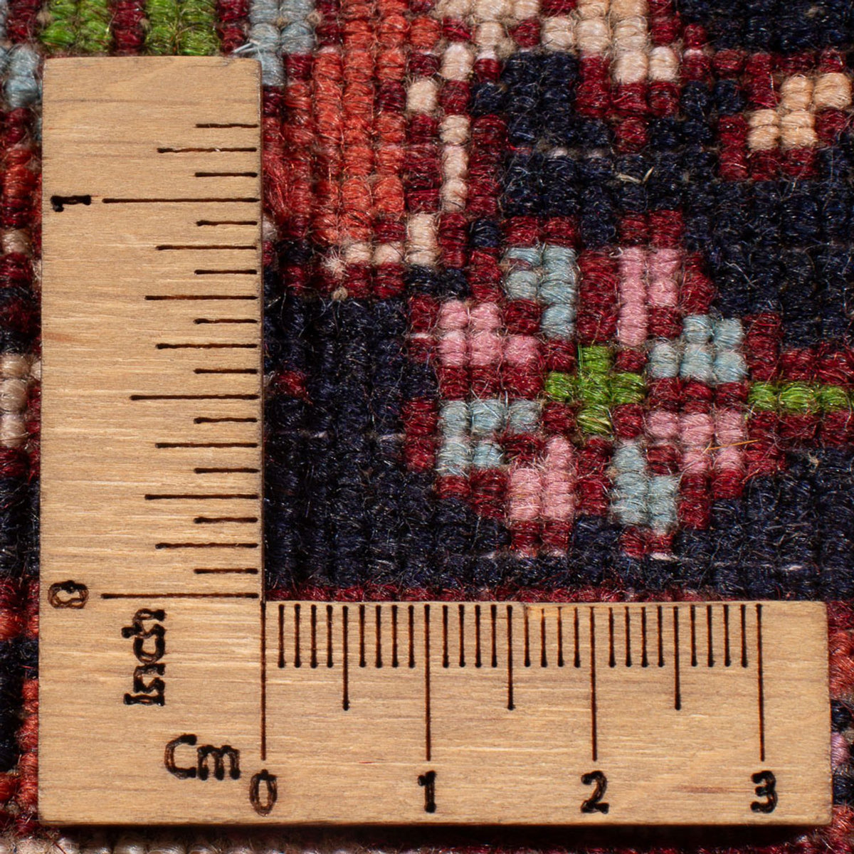 Perser Rug - Nomadic - 132 x 76 cm - cream