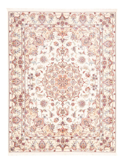 Tabriz Rug 151x196cm - Persian Rugs - cream