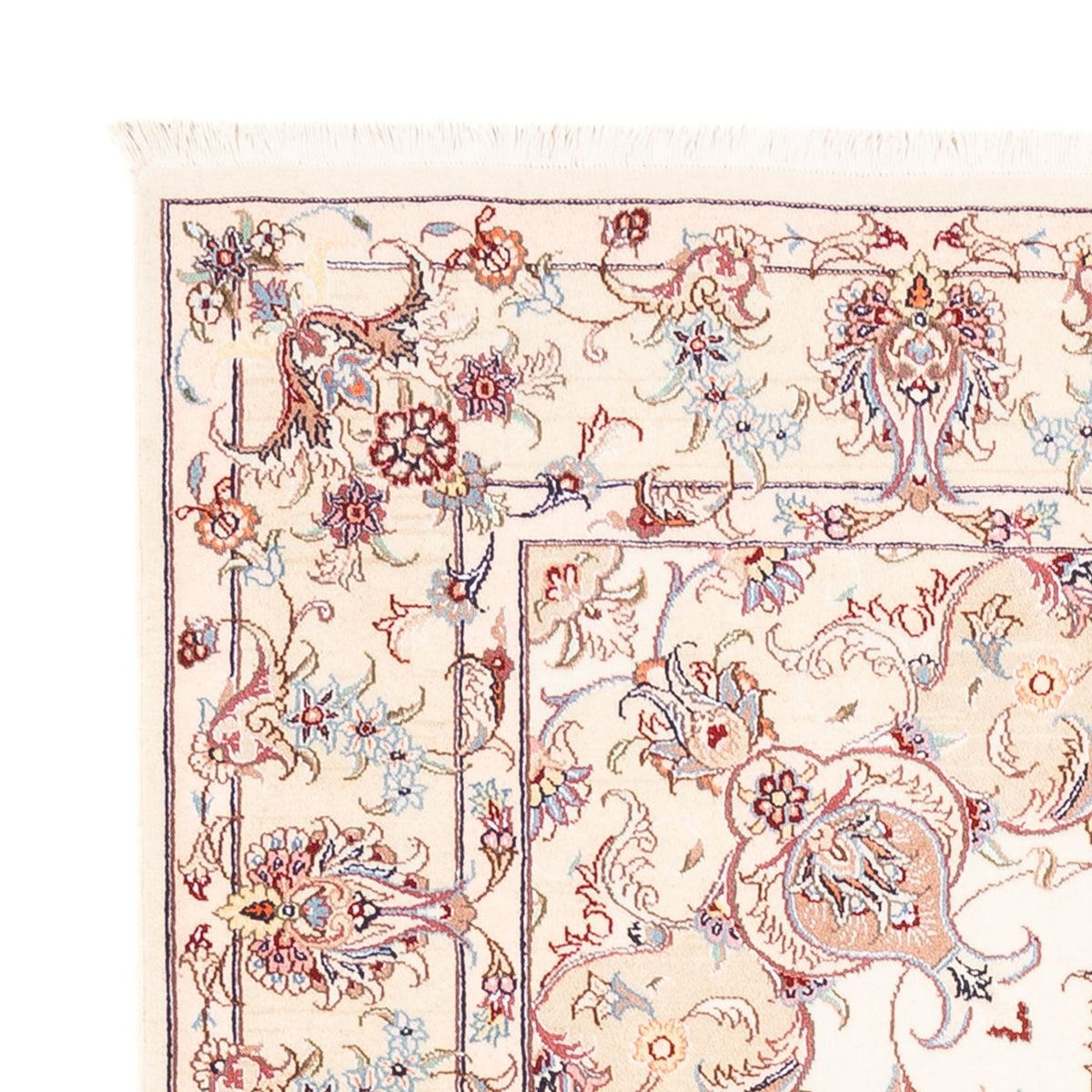 Perser Rug - Tabriz - 196 x 151 cm - cream