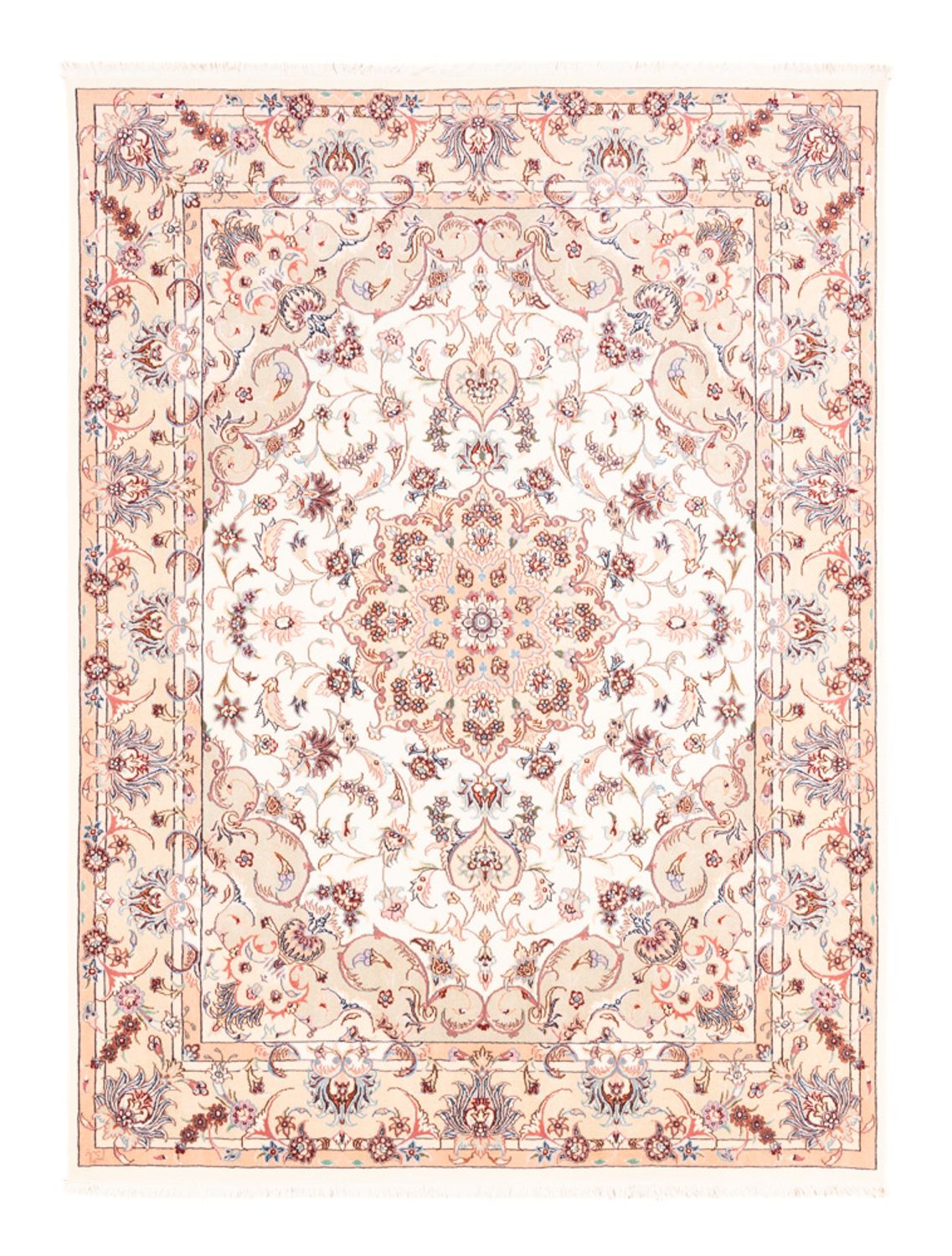 Perser Rug - Tabriz - 197 x 149 cm - cream