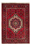 Perser Rug - Nomadic - 87 x 62 cm - red