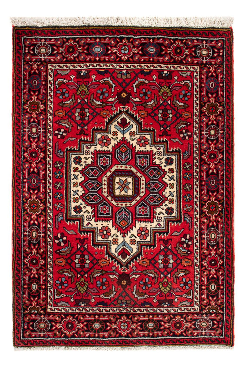 Perser Rug - Nomadic - 87 x 62 cm - red