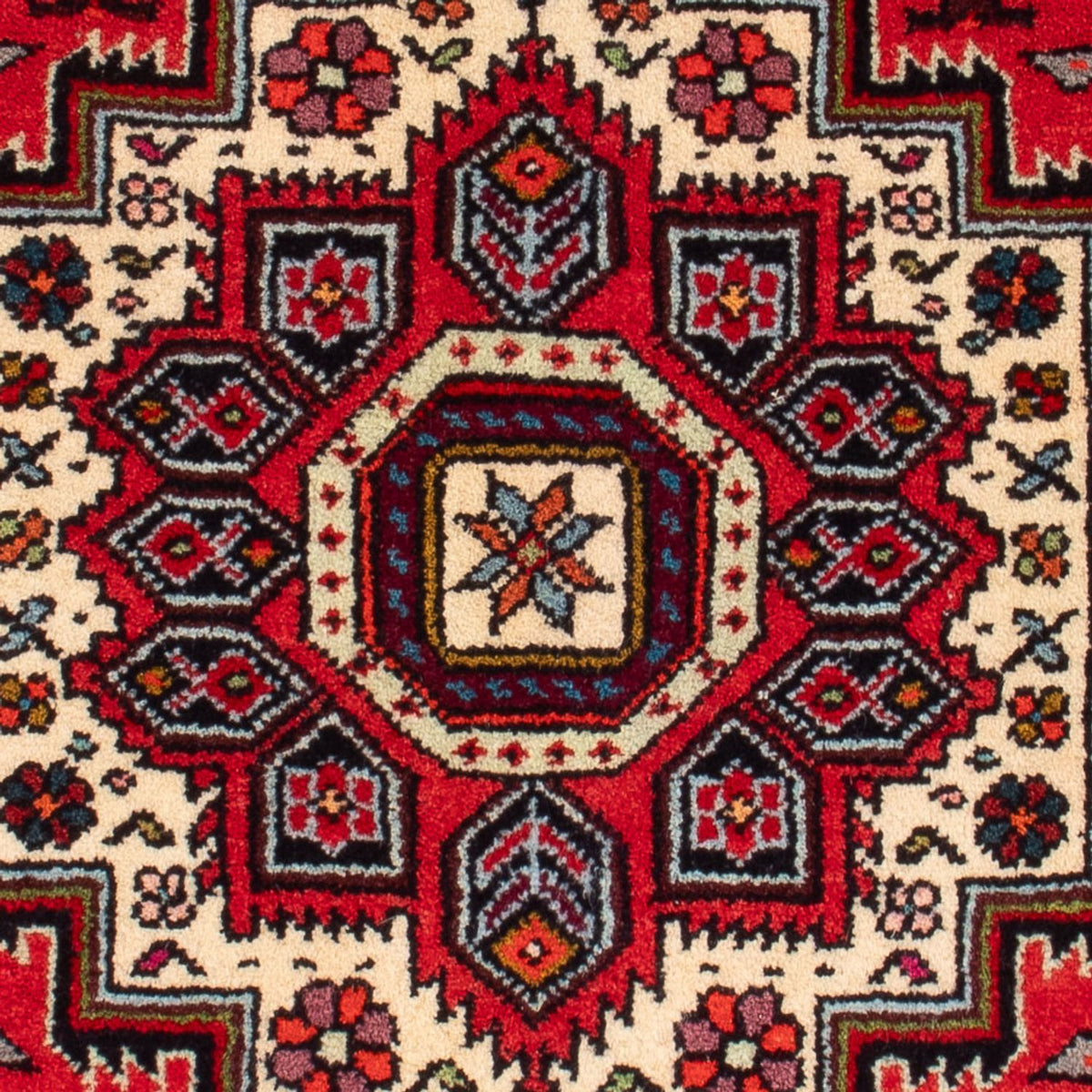 Perser Rug - Nomadic - 87 x 62 cm - red