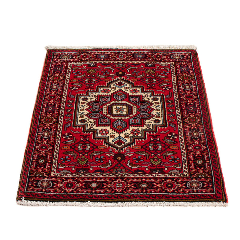 Perser Rug - Nomadic - 87 x 62 cm - red
