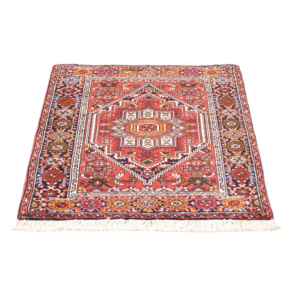 Perser Rug - Nomadic - 97 x 60 cm - red