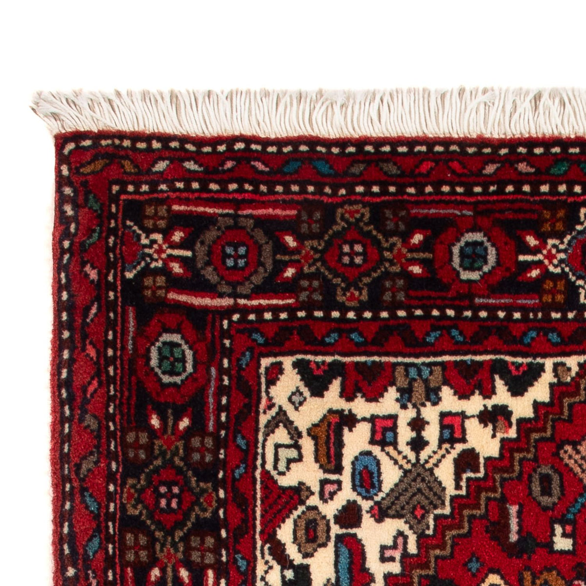 Perser Rug - Nomadic - 91 x 61 cm - red