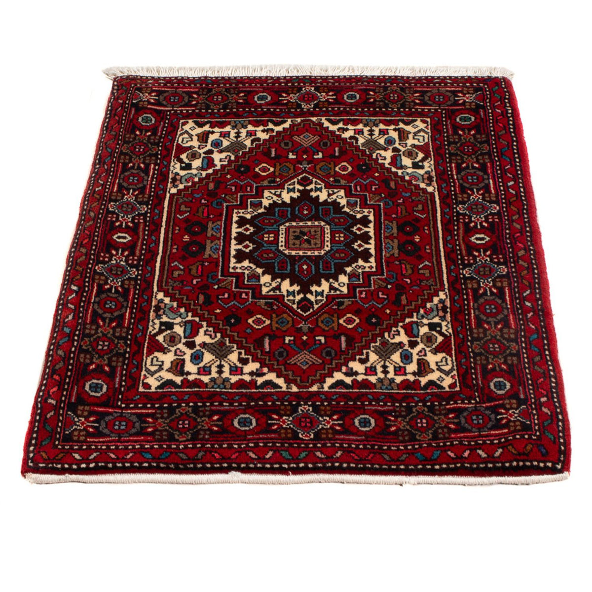 Perser Rug - Nomadic - 91 x 61 cm - red