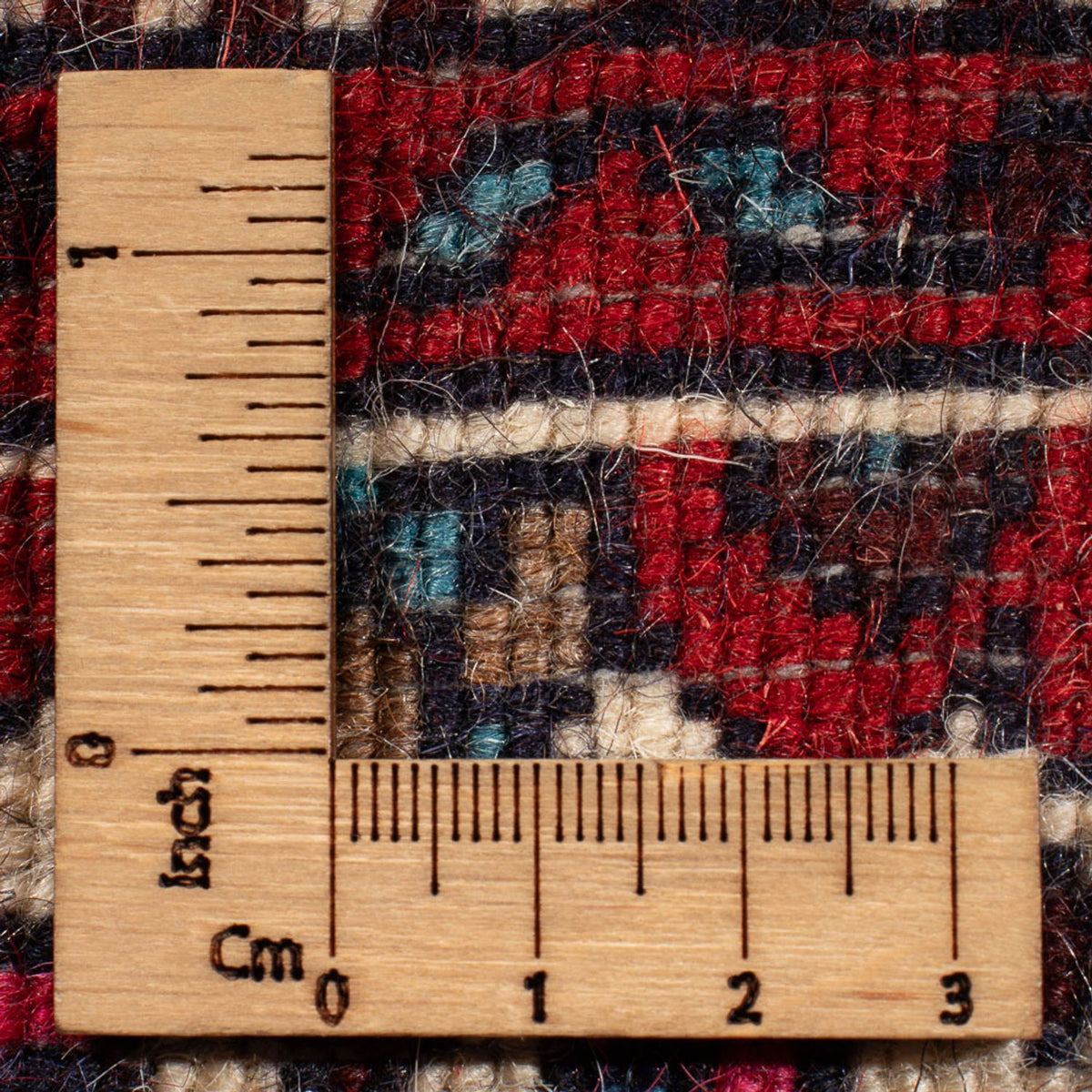 Perser Rug - Nomadic - 91 x 61 cm - red