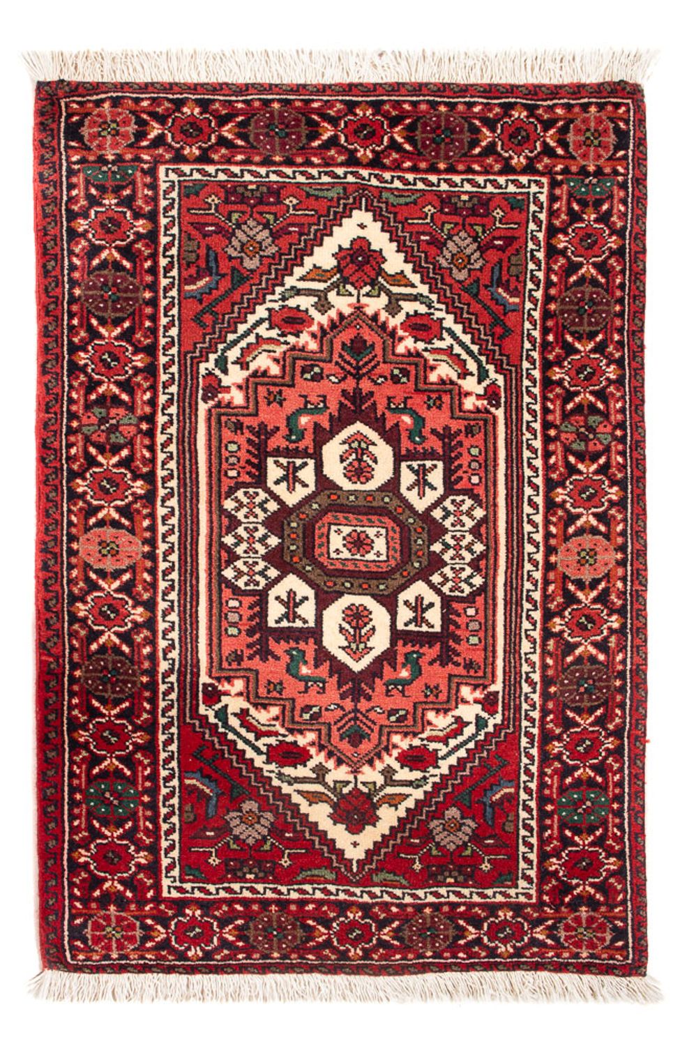 Perser Rug - Nomadic - 86 x 60 cm - red