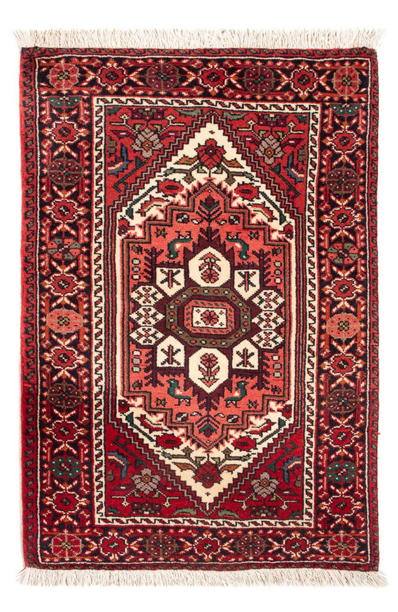 Perser Rug - Nomadic - 86 x 60 cm - red
