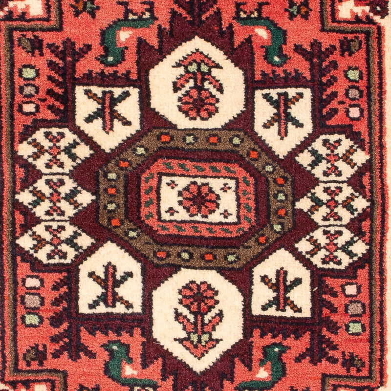 Perser Rug - Nomadic - 86 x 60 cm - red