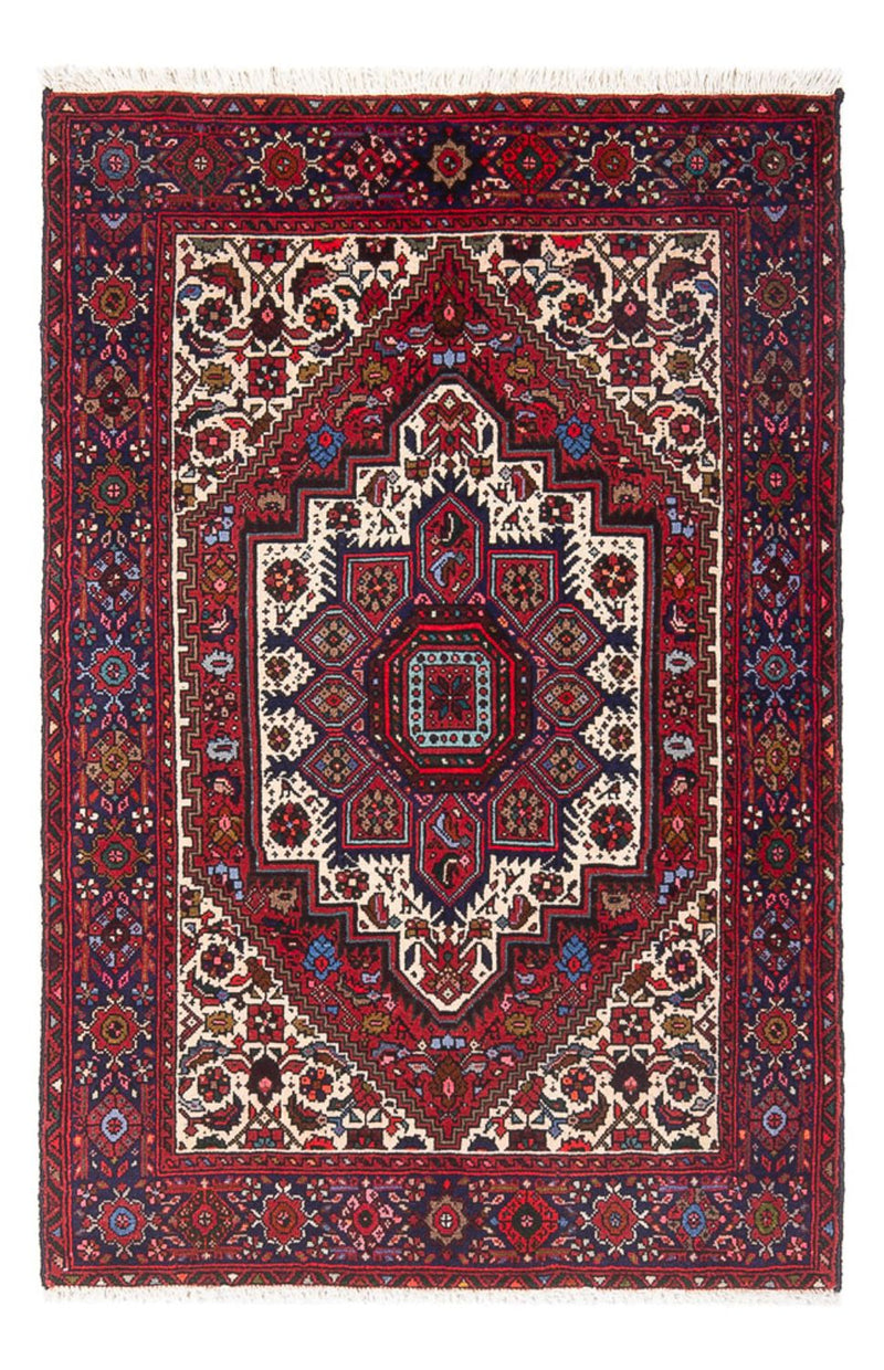 Perser Rug - Nomadic - 117 x 81 cm - red
