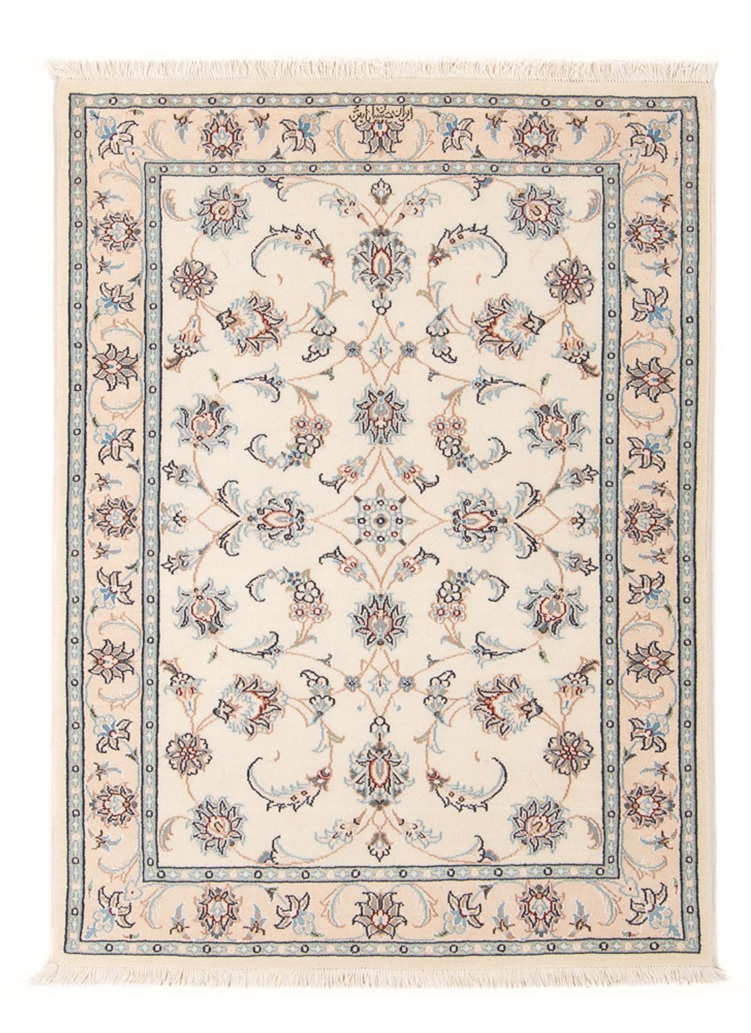 Perser Rug - Nain - Premium - 118 x 80 cm - cream