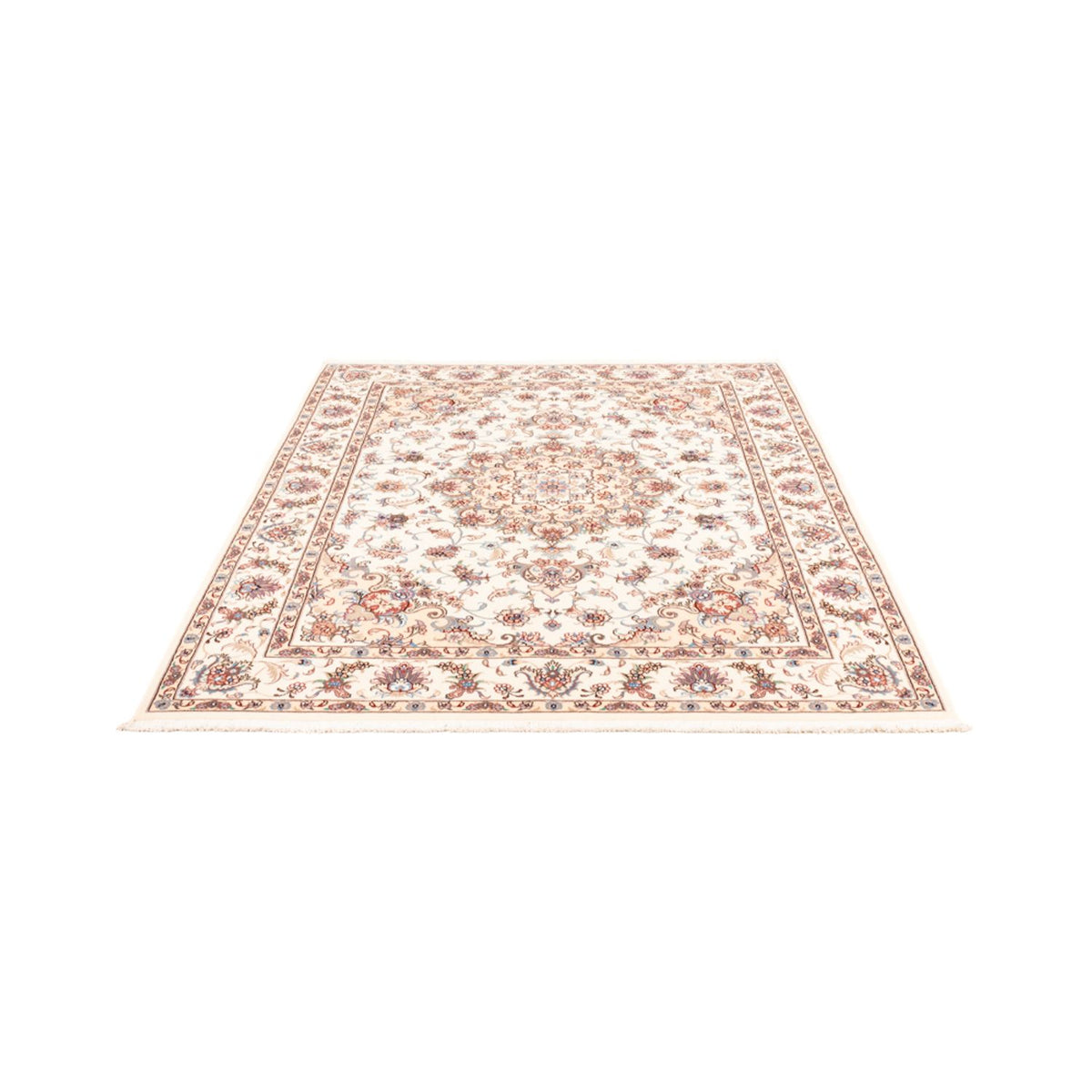 Perser Rug - Tabriz - 196 x 153 cm - cream