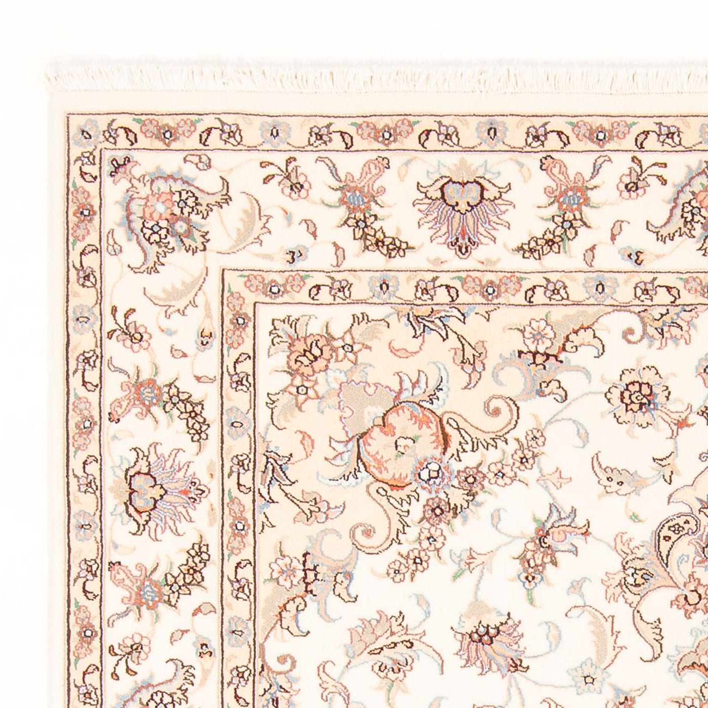 Tabriz - 50 Raj Rug 203x148cm - Persian Rugs