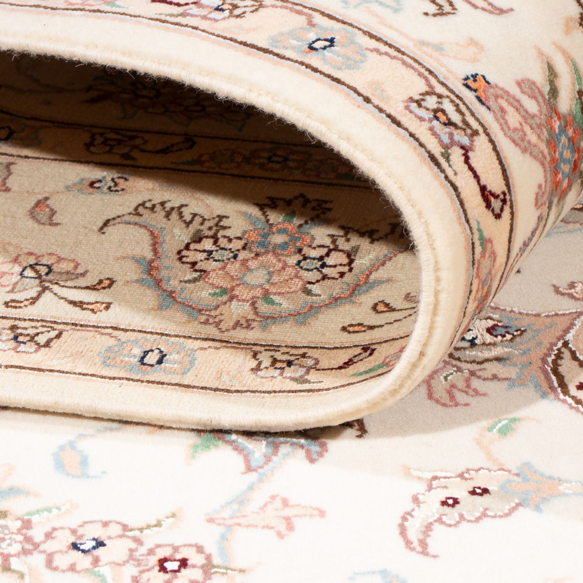 Perser Rug - Tabriz - Royal - 203 x 148 cm - cream