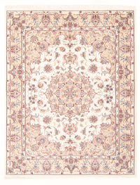 Perser Rug - Tabriz - Royal - 196 x 150 cm - cream