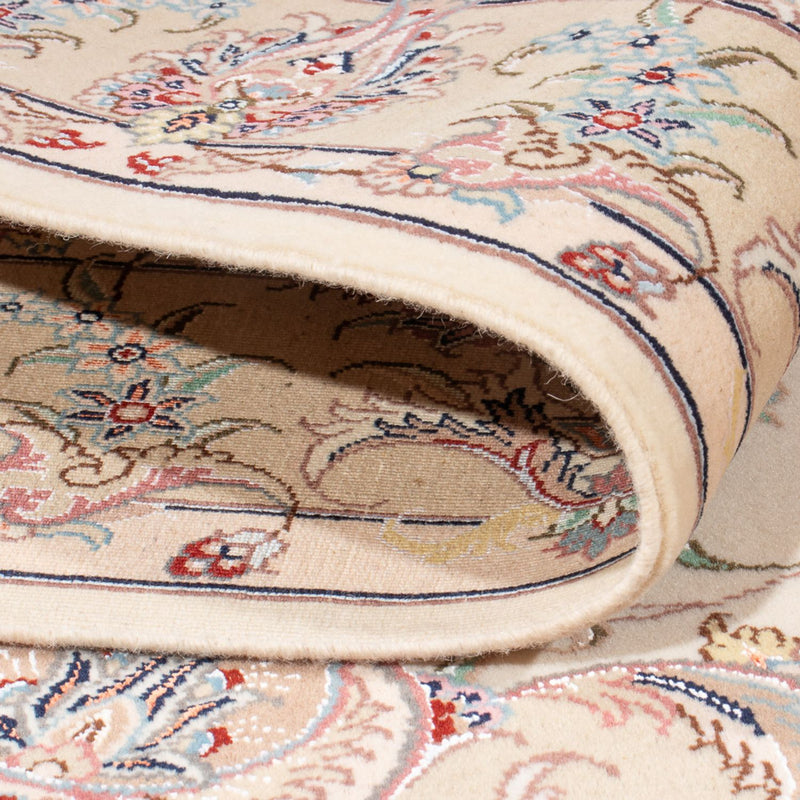 Perser Rug - Tabriz - Royal - 196 x 150 cm - cream